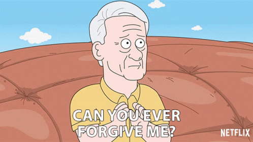 Can You Ever Forgive Me Bill Clinton GIF - Can You Ever Forgive Me Bill Clinton Paradise Pd GIFs
