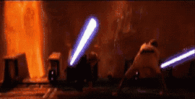 a large explosion in a dark room with a lot of flames coming out of it .