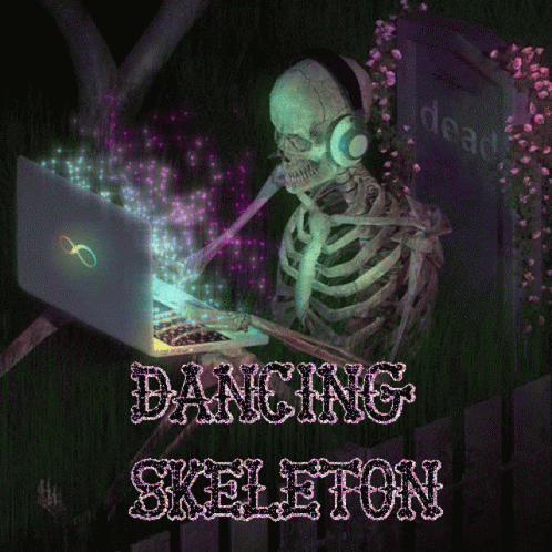Dancing Skeleton Spooky Season GIF - Dancing Skeleton Spooky Season Spooky GIFs