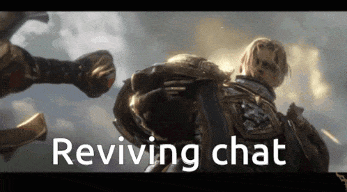 Revive Chat GIF - Revive Chat Anduin GIFs