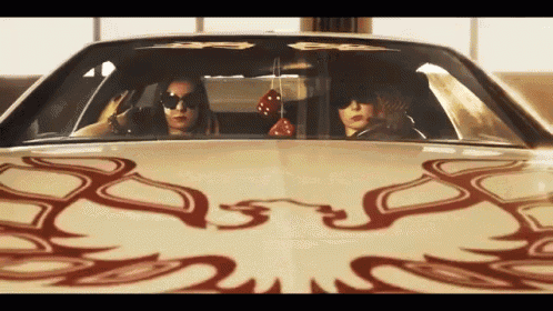 Blood Drive  GIF - Vehicle Ride Twins GIFs