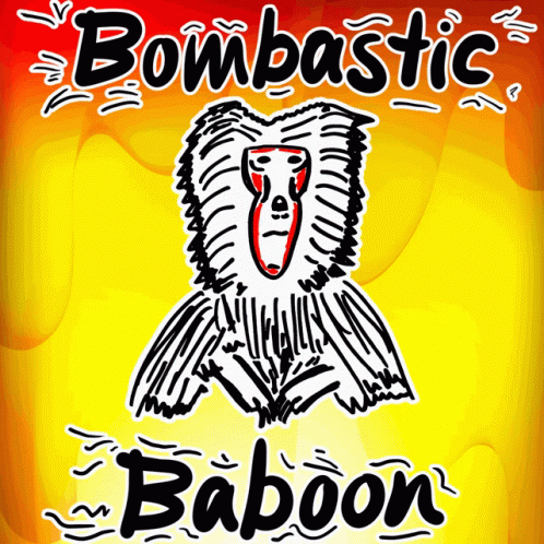 Bombastic Baboon Veefriends GIF - Bombastic Baboon Veefriends Exaggerated GIFs