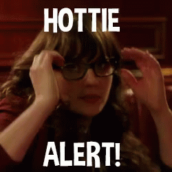 Hottie Alert - Hottie GIF - Hottie Hottie Alert Zooey Deschanel GIFs