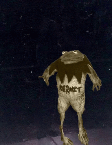 Distressing Kermit GIF - Distressing Kermit Dark GIFs
