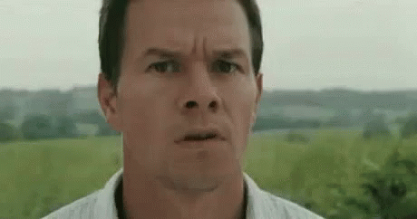 Surprises Shock GIF - Surprises Shock Mark Wahlberg GIFs