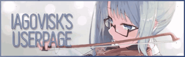 a picture of a girl playing a violin with the words jagovisk 's userpage