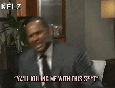 Rkelly R Kelly Crying GIF - Rkelly R Kelly Crying R Kelly Interview GIFs