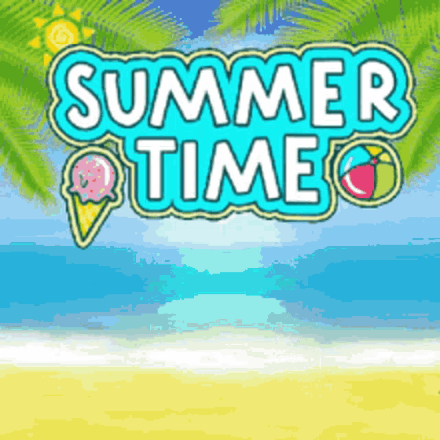 Summer Time GIF - Summer Time Waves GIFs