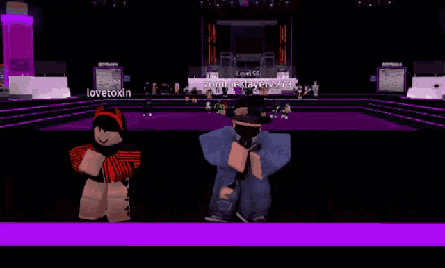a screenshot of a video game with the name lovetoxin on the bottom left