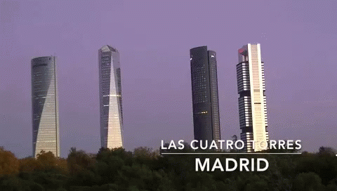 4torres Madrid GIF - 4torres Madrid Time Lapse GIFs