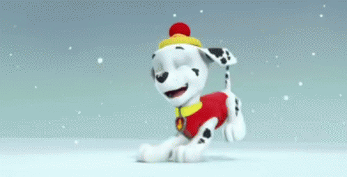 Puppy Snow GIF - Puppy Snow Fall GIFs