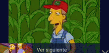 Homer Ver Siguiente GIF - Homer Ver Siguiente The Simpsons GIFs