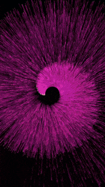 a purple background with b.o.d. written on it