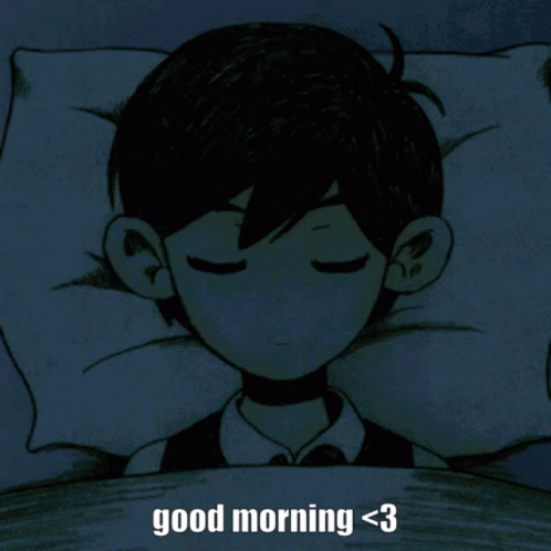 Omori Good GIF - Omori Good Morning GIFs