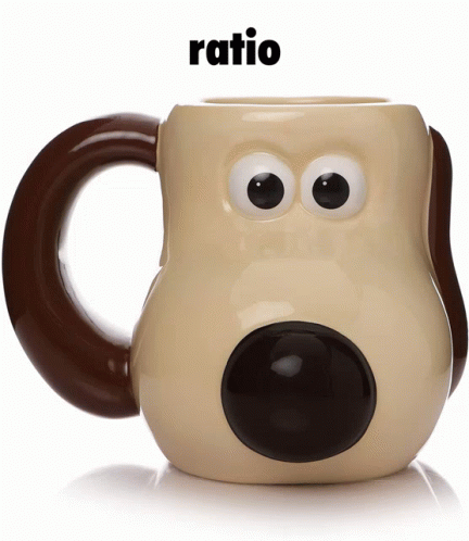 Gromit Mug Failed Ratio GIF - Gromit Mug Failed Ratio Counter Ratio GIFs