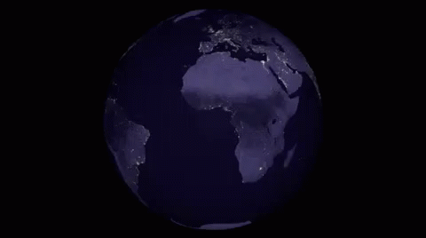 Earth At Night GIF - Nasa Nasa Gifs Window GIFs