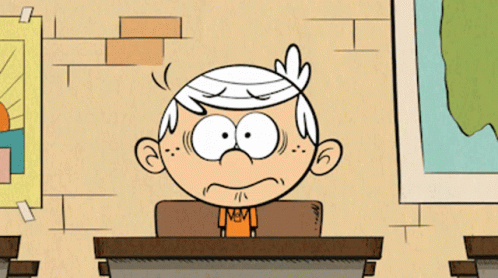 The Loud House Lincoln Loud GIF - The Loud House Lincoln Loud Embarrassed GIFs