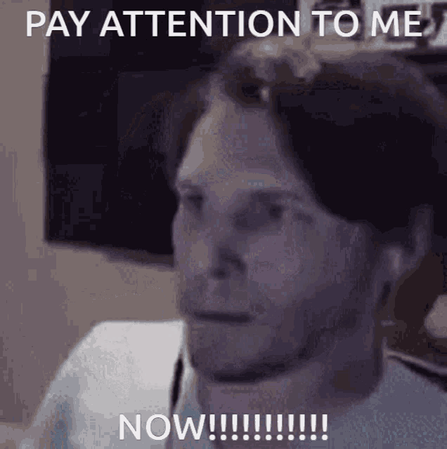 Jerma Pay Attention To Me GIF - Jerma Pay Attention To Me Sus GIFs
