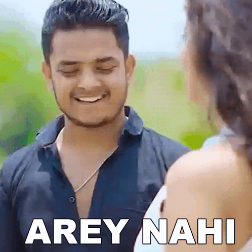 Arey Nahi Prince Pathania GIF - Arey Nahi Prince Pathania Nahi Yaar GIFs