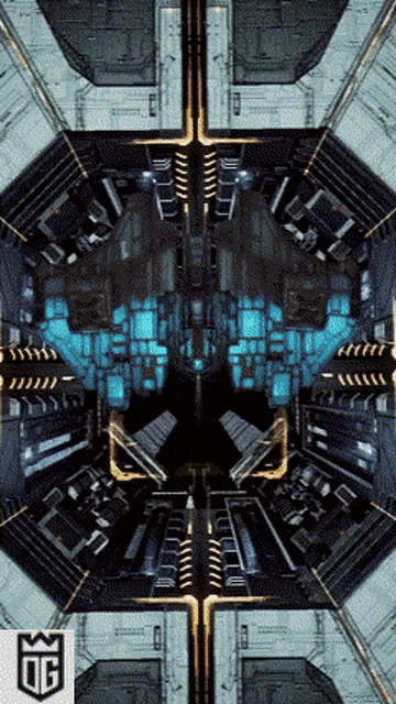 Eve Online Ship Spinning GIF - Eve Online Ship Spinning Ogmcfadden GIFs