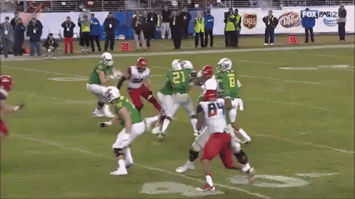 The Duck GIF - Nfl Football Sports GIFs