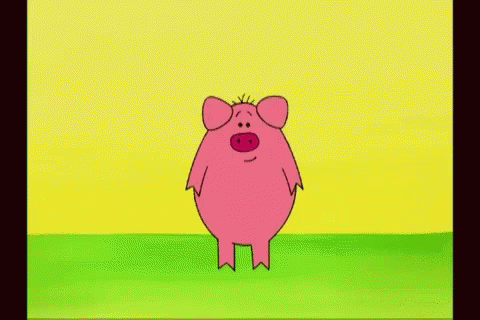 Big Pink GIF - Big Pink Pig GIFs