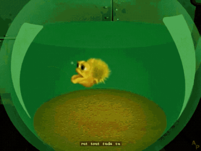 Commodore Pufferfish GIF - Commodore Pufferfish Sisnging Pufferfish GIFs
