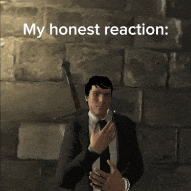 Blade And Sorcery My Honest Reaction GIF - Blade And Sorcery My Honest Reaction Meme GIFs