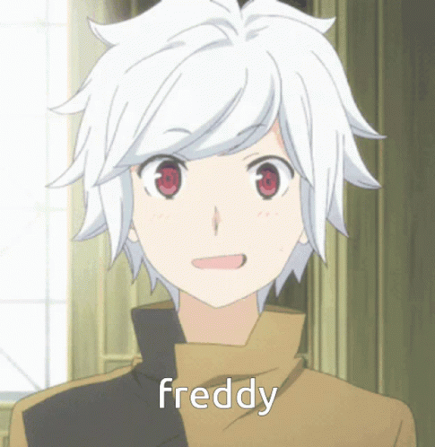 Freddy Bell Freddy Anime GIF - Freddy Bell Freddy Anime GIFs