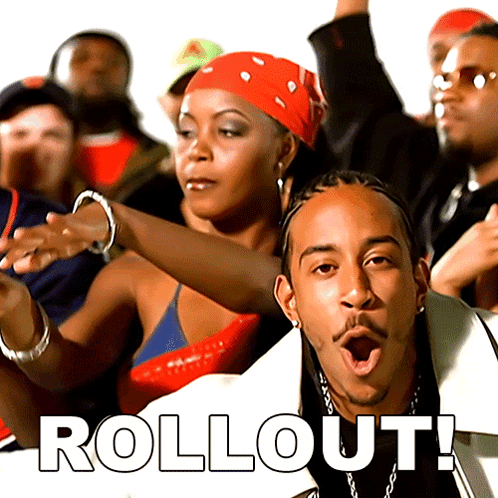 Rollout Ludacris GIF