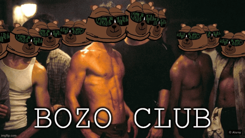 Bozo Club Bozo Hybrid GIF - Bozo Club Bozo Hybrid Hybrid Defi GIFs