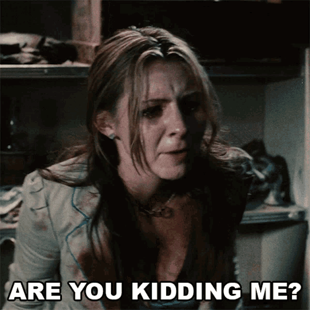 Are You Kidding Me Laura GIF