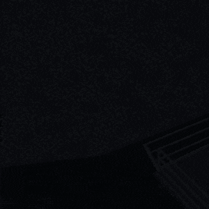 a dark background with a skull and a heart in the corner