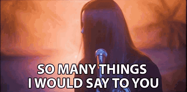 So Many Things I Would Say To You Sunset GIF - So Many Things I Would Say To You Sunset So Many Things GIFs