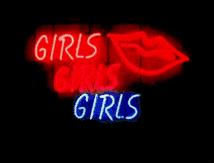 a group of women are dancing in a club
