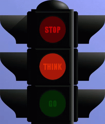 Traffic Light Stop Think Go GIF - Traffic Light Stop Think Go Doit GIFs