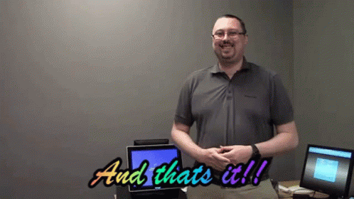 And Thats It GIF - And Thats It GIFs