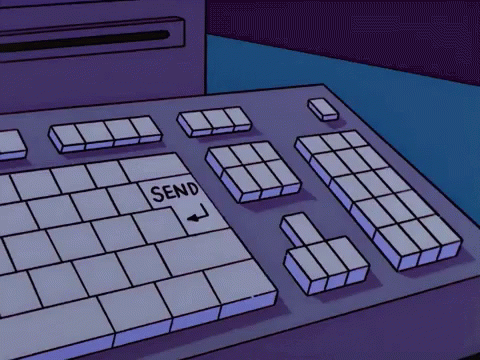 Marge Simpsons GIF - Marge Simpsons Internet GIFs
