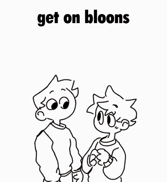 Get On Bloons Bloons GIF - Get On Bloons Bloons Bloons Td6 GIFs