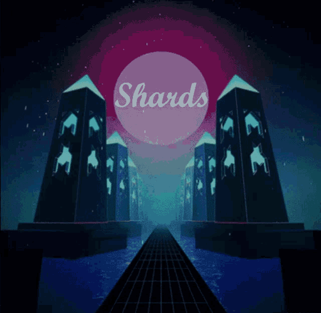 Shards Vaporwave GIF - Shards Vaporwave Aesthetic GIFs