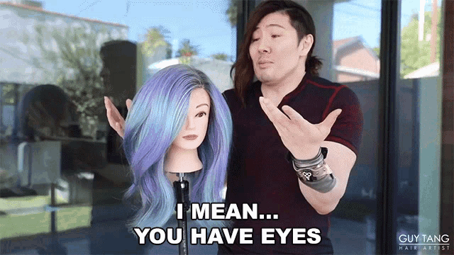 I Mean You Have Eyes Guy Tang GIF - I Mean You Have Eyes Guy Tang You Can See It GIFs