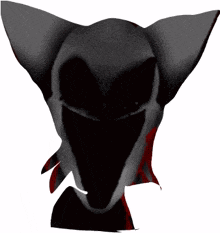 a close up of a black cat 's head with a red collar