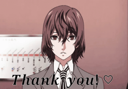 Thank You Anime GIF - Thank You Anime Boy GIFs