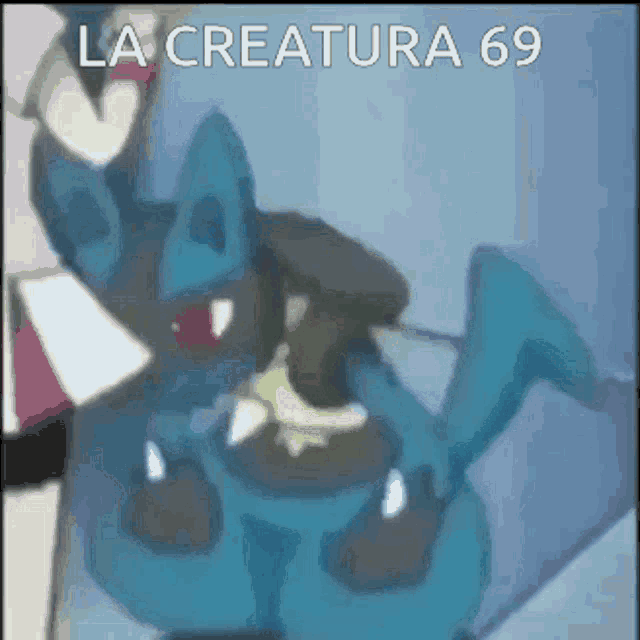 Lucario Pokemon La Creatura GIF - Lucario Pokemon La Creatura Creatura GIFs