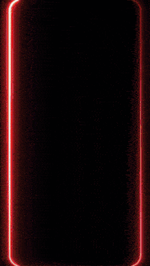 a phone screen with the word fbr in red letters
