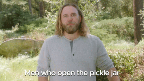 Men Who Open The Pickle Jar Open The Jar GIF - Men Who Open The Pickle Jar Pickle Jar Open The Pickle Jar GIFs