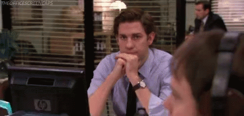 The Office Wink GIF - The Office Wink Hey Girl GIFs