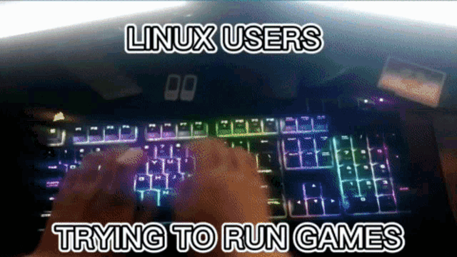 Linux Users Linux Gamers GIF