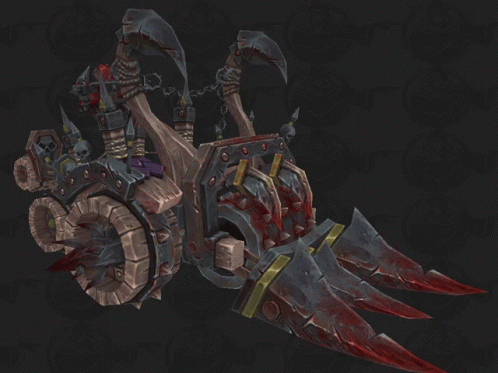 Meat Wagon Warcraft3 GIF - Meat Wagon Warcraft3 Undead Artillery GIFs