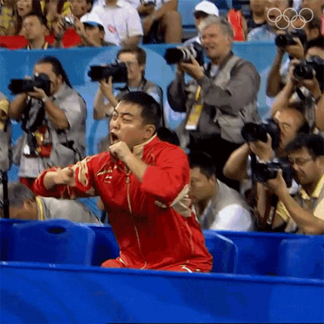 You Did It Table Tennis GIF - You Did It Table Tennis Ping Pong GIFs